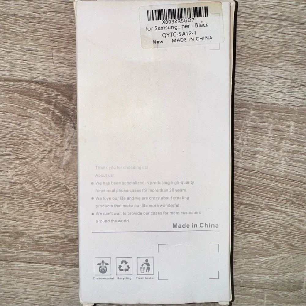 Samsung Black Slim Case for Galaxy Series